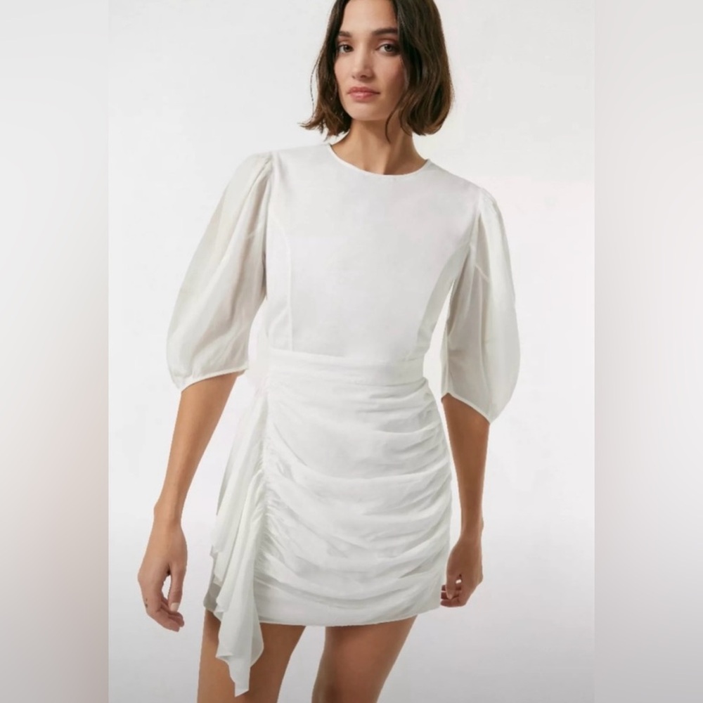 Rhode Pia Dress in White